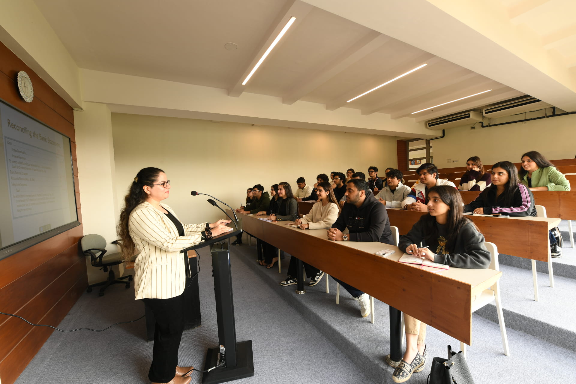 Students at IILM Lodhi Road